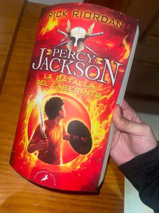Percy Jackson y los dioses del Olimpo - La seri...