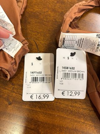 Bikini Tizenis Stella Marrone Taglia S