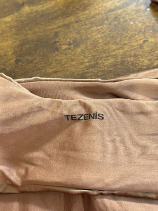 Bikini Tizenis Stella Marrone Taglia S