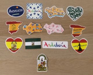 Pegatinas de Andalucía