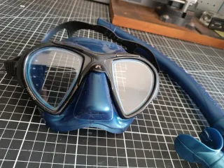 Pack Cressi: Gafas Nano y Tubo Corsica