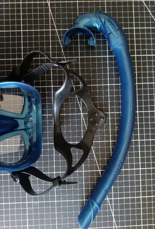 Pack Cressi: Gafas Nano y Tubo Corsica