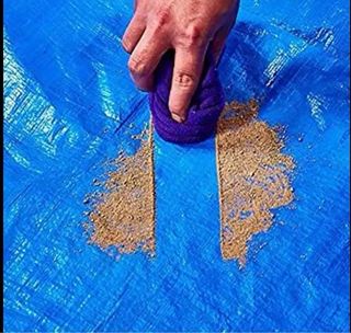 Lona Protectora Reforzada Azul