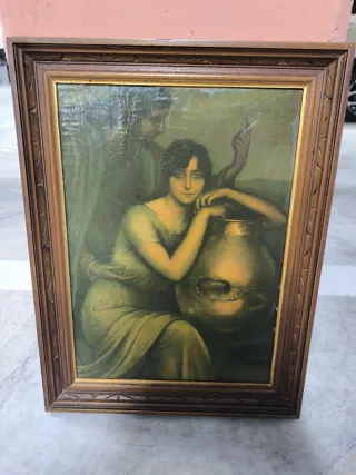 Cuadro "La Samaritana"