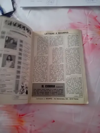 Fumetto Skorpio 1983 n°9