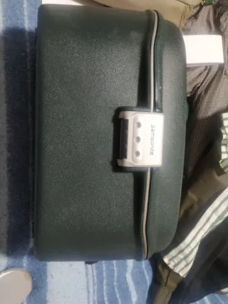 Maletín Samsonite Negro/Gris