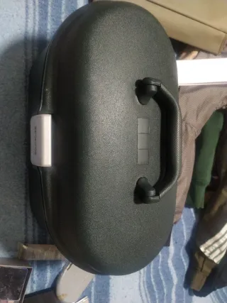 Maletín Samsonite Negro/Gris