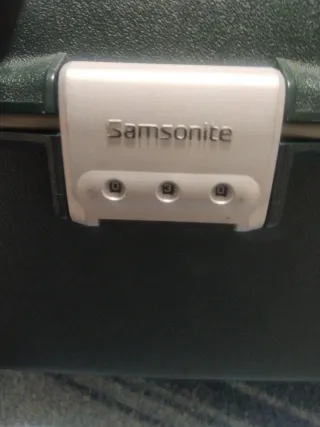 Maletín Samsonite Negro/Gris