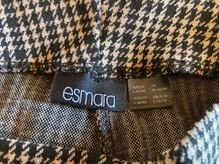 Pantalón Esmara Pata de Gallo Talla L