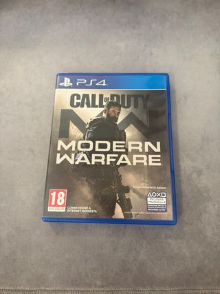 Call of Duty: Modern Warfare PS4