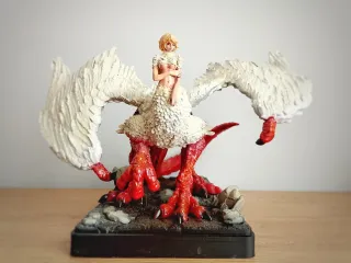 Figura Resina Falling Chimera