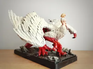 Figura Resina Falling Chimera