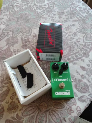 Pedal Overdrive Maxon OD808