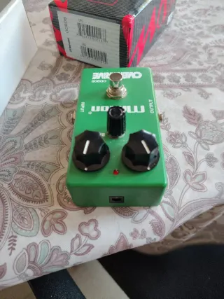 Pedal Overdrive Maxon OD808