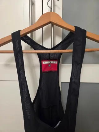 Culote Castelli Talla M Negro