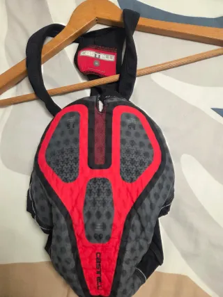 Culote Castelli Talla M Negro