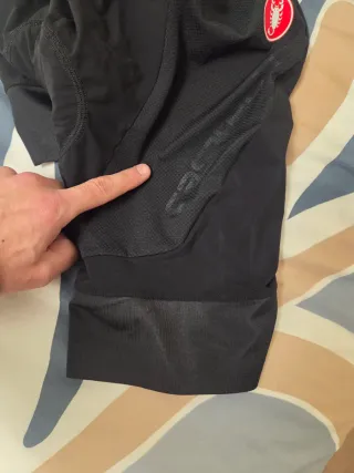 Culote Castelli Talla M Negro