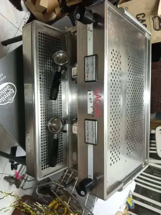 Cafetera Gaggia Nera Profesional 2 Grupos