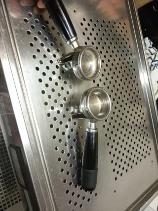 Cafetera Gaggia Nera Profesional 2 Grupos