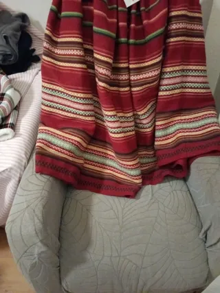 Falda huertana de listas sin estrenar