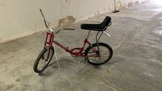 Bicicleta Motoretta G.A.C. Roja