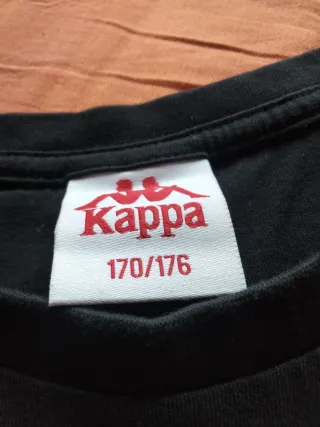 3 Canotte Kappa Uomo Nere e Bianche