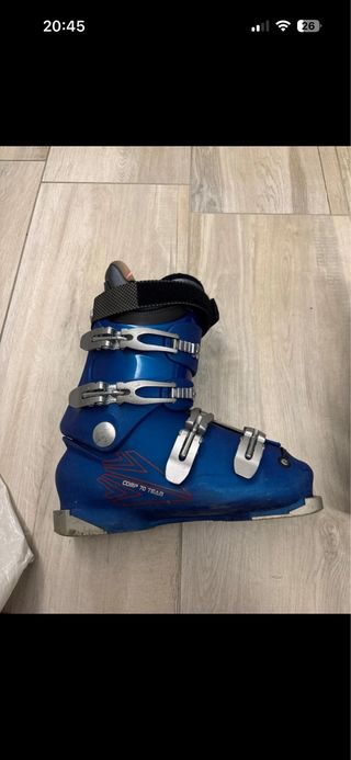 Botas de esquí Lange azules