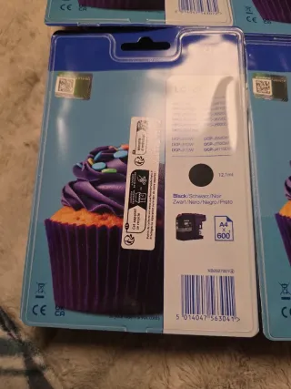 4 Cartuchos Tinta Brother LC123