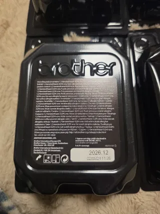 4 Cartuchos Tinta Brother LC123