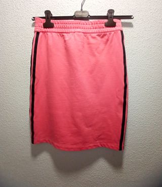 Falda deportiva Adidas rosa