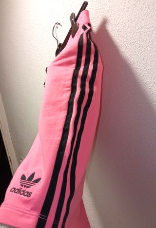 Falda deportiva Adidas rosa