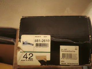 Zapatillas de ante y tela a cuadros