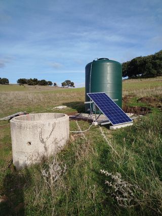 Instalación solar + electricidad + climatización
