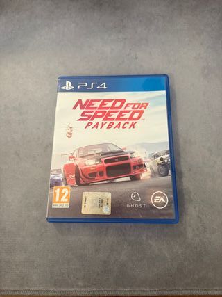 Need for Speed Payback PS4