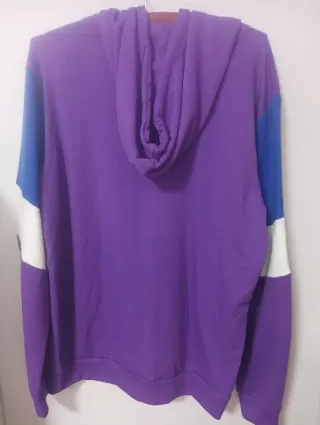 Sudadera morada Shein