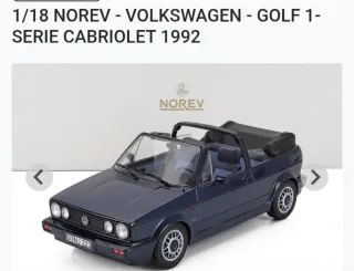 Modellini Norev 1:18