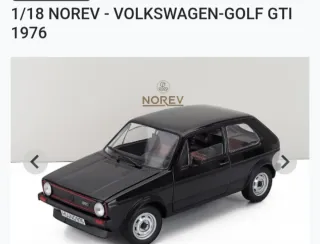 Modellini Norev 1:18