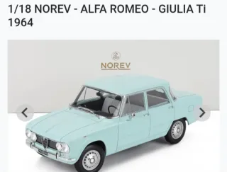 Modellini Norev 1:18