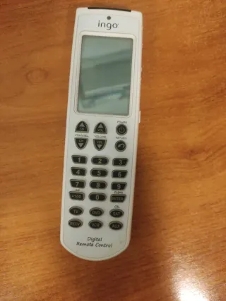 Mando a distancia pantalla táctil Ingo