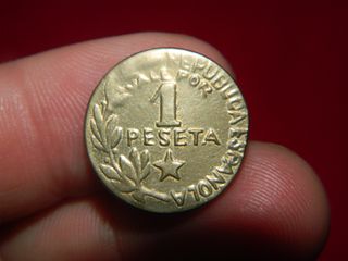 Monedas II REPÚBLICA CONSEJO MUNICIPAL DE Menorca