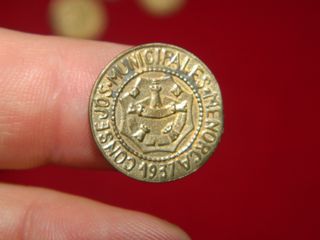 Monedas II REPÚBLICA CONSEJO MUNICIPAL DE Menorca