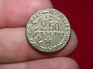 Monedas II REPÚBLICA CONSEJO MUNICIPAL DE Menorca