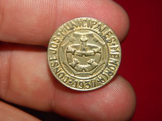 Monedas II REPÚBLICA CONSEJO MUNICIPAL DE Menorca