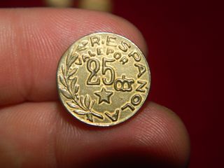 Monedas II REPÚBLICA CONSEJO MUNICIPAL DE Menorca