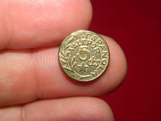 Monedas II REPÚBLICA CONSEJO MUNICIPAL DE Menorca