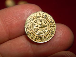 Monedas II REPÚBLICA CONSEJO MUNICIPAL DE Menorca