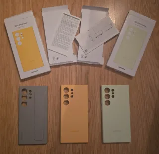 ✅️Lote 3 fundas Samsung S24 Ultra