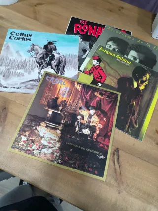 Lote vinilos Rock -Pop