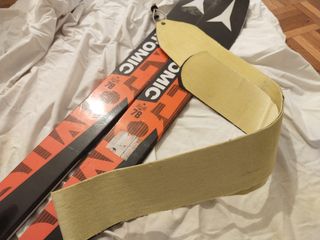 Esquís Montaña Atomic Backland 78 + Fijaciones