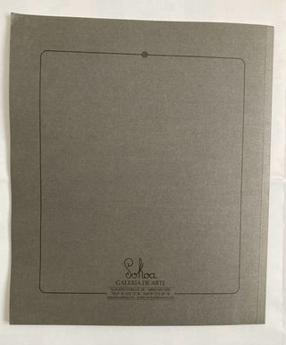 Feria De Arte De España Sokoa 2001